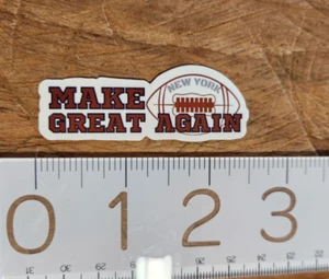 NEW YORK GIANTS Sticker NY GIANTS Sticker NFL Football New York Giants Decal - Picture 1 of 1