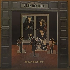 Jethro Tull Benefit Vinyl LP - Imagen 1 de 3