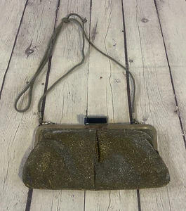 Kate Landry Clutch Bag Gold ,Silver& Copper Tone Sparkle Dress Up Purse - Picture 1 of 15