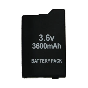 3600mAh Rechargeable Replacement Battery For Sony PSP 2000 2001 3000 3001 New - Picture 1 of 11