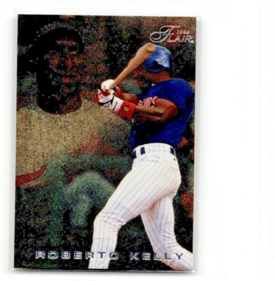 1996 Flair Gold Roberto Kelly #115 Minnesota Twins BASEBALL - Image 1 of 2