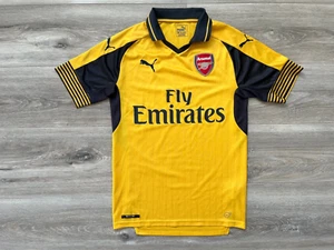 Camiseta de fútbol visitante Arsenal 2016/2017 Camiseta de fútbol Puma Inglaterra Camiseta XS - Imagen 1 de 6
