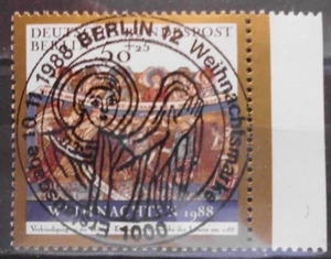Berlin Mi.-Nr. 829 ESST 10.11.1988 Weihnachten - Bild 1 von 1