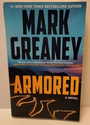 Armored by Mark Greaney (2022 Paperback)  Foto 1 de 3