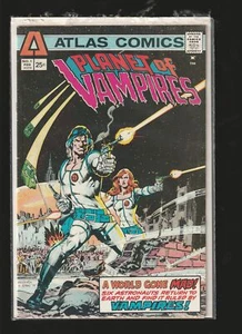 Planet der Vampire, #1, Atlas Comic, Mid Grade - Bild 1 von 1