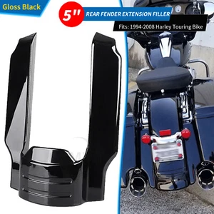 5" Rear Fender Extension Filler For Harley Road King Electra Street Glide 94-08 - Picture 1 of 13