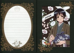 photo + memo Hetalia Axis Powers world series anime movic Japan - Picture 1 of 2