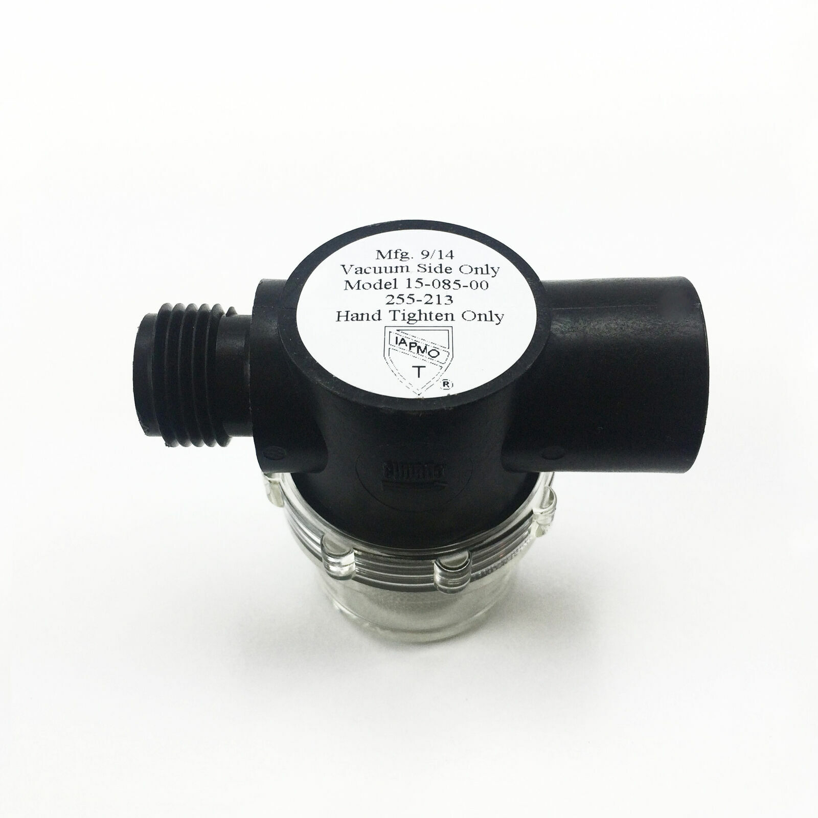 Shurflo 4008101A65 w/ Strainer Marine and RV 12V Water Pump 3.0