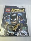 LEGO Batman 2: DC Super Heroes (Nintendo Wii, 2012) Sealed