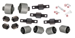 Rear Axle Trailing Control Lateral Arm Bushes Bushings for Mitsubishi Carisma - Picture 1 of 1