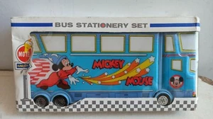 De colección Mickey Mouse Melodía JUEGO DE BUS Estuche de Lápices Escolares Gadget Multifuncional - Imagen 1 de 8