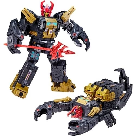 Pre Order.  Transformers Generations Selects War for Cybertron Titan Black Zarak Cover
