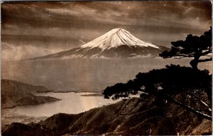 Cartolina fotografica RRPC - Mt. Fuji Giappone, montagna, paesaggio rurale, natura JG7 - Foto 1 di 2