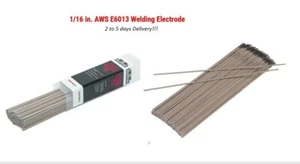 General Purpose Welding Electrodes 1/16" AWS E6013 Electrodes, 2 Lb. Low Spatter - Picture 1 of 1