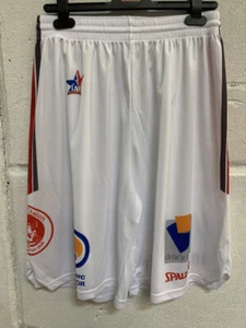 Spalding Elan Chalon Official Short Basketball Men XS white - Picture 1 of 2