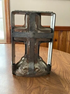 Vintage Schokolade Süßigkeiten Form - 8 Zoll Kreuz - Bild 1 von 7