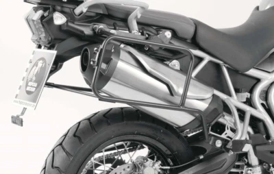 Cuadros alforja Triumph Tiger 800/XC Lock-it - negro HEPCO y Becker (2010-2014) Foto 1 de 4