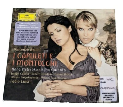 2 Disc Box Set- Opera- Anna Netrebko- Vincenzo Bellini- I Capuleti E I Montecchi - Image 1 of 4