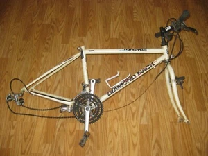 vintage DIAMOND BACK TOPANGA bicycle frame fork gears Avenir mountain bike * ** - Picture 1 of 16