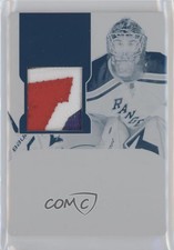 2011 Panini Dominion Auto Patch Printing Plate Cyan 1/1 Cam Talbot Rookie RC 8tn