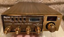 Rare! Nos Browning Baron Ssb Gold 40 Channel Am/Ssb mobile Cb radio vintage 70â€™s