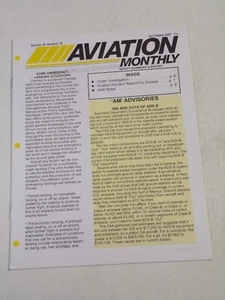 Aviation Monthly Safety Summary & Report Vol 35 No 10 October 2007- 053024JENON2 - Picture 1 of 2