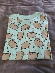 Pusheen the Cat NEW 2017 Summer Box Exclusive Fan Club T-Shirt SZ Small - Picture 1 of 7