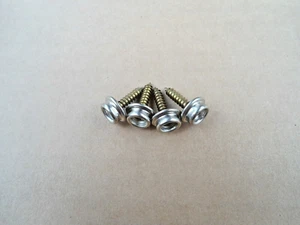 20 CONVERTIBLE BOOT SNAP SCREWS! FOR OLD VINTAGE/CLASSIC CONVERTIBLE VEHICLE ETC - Picture 1 of 6