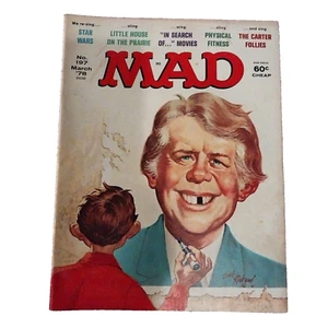 MAD Magazine March 1978 Vintage Alfred E Neuman Comedy Satire Humor 197  Vintage - Picture 1 of 4