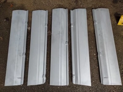 Jaguar XJ40 X300 X308 XJ XJ8 XJR Sill Skin Repair Panel Centre Section - Image 1 of 4