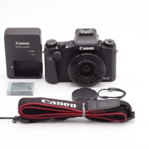 Canon PowerShot G1 X Mark III | English Menu | 15-45mm f/2.8-5.6 Lens | Battery - Picture 1 of 10