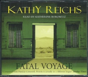 Fatal Voyage by Kathy Reichs. Audiobook (5 CDs), 2004. Temperance Brennan #4 - Picture 1 of 1