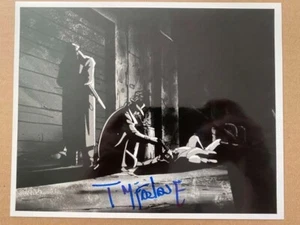 Animación Todd McFarlane Spawn HBO - Producción original impresión en blanco y negro firmada - Imagen 1 de 1