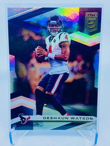 2020 Panini Donruss Elite - DESHAUN WATSON #30 - SILVER Holo