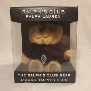 Ralph’s Club Ralph Lauren Polo Collector’s Bear Holiday Limited Edition 2019 NEW - Picture 1 of 11