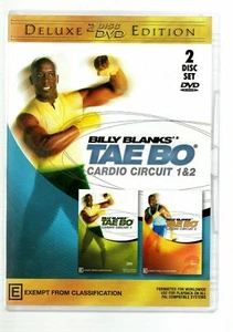 Billy Blanks DVD Tae bo Cardio Circuit 1 + 2 (2 Disc Set) TAEBO Fitness - Picture 1 of 2