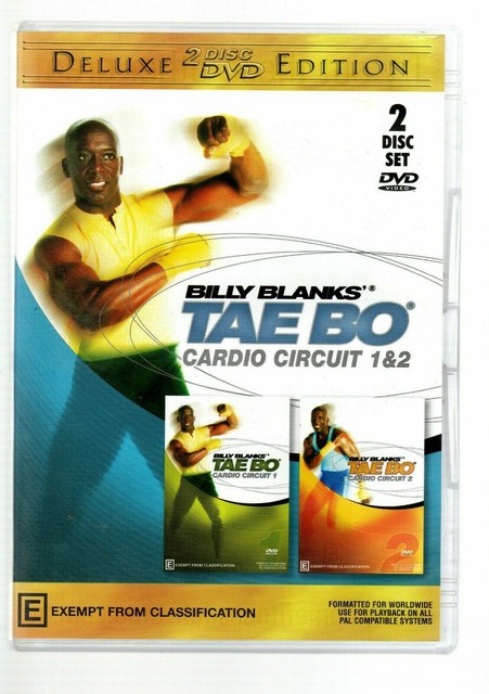 Billy Blanks Bootcamp Elite - Box Set (DVD's) pre-owned