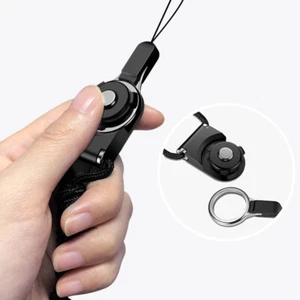 2 Pc Mobile Phone Straps Universal Lanyard Long Hanging Rope Cord Neck - Zdjęcie 1 z 11