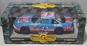 Ertl Nascar STP Petty 25th #43 B. Hamilton 1984 200th Victory Paint 1:18 Diecast - Picture 1 of 3
