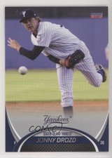 2015 Choice Staten Island Yankees Jonny Drozd #10