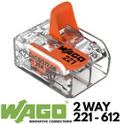 WAGO 221 Series Reusable Electrical Wire Cable Connectors Compact UK