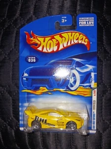 2001 Hot Wheels Erstausgabe - Toyota Celica - #24/36 Sammler #036 - Bild 1 von 2