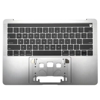 Gray Top Case Palmrest +Keyboard +Touchbar For 13" MacBook Pro A1706 2016-2017 - Image 1 of 4