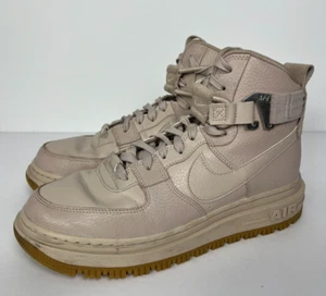 Nike Schuhe Damengröße 9,5 Air Force 1 High Utility 2.0 Fossil Stone Pearl Sneaker - Bild 1 von 16