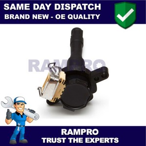 Rampro BMW 3 SERIES E46 325I 2.5 PETROL (2000-2002) 12V PENCIL IGNITION COIL PAC