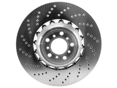 Rotor de freno delantero derecho SHW Performance 75735SG 2014 2015 BMW M5 2013-2016 Foto 1 de 2