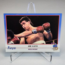 Joe Gatti 1991 Kayo Boxing Card #69