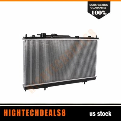 Radiador de aluminio compatible con Mitsubishi Eclipse 2405 2003-2005 reemplazo 3,0 L V6 Foto 1 de 4