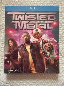 Twisted Metal (2023) Series 2 Disc Film New Box Set - Zdjęcie 1 z 2