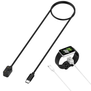 Magnetic Charging Cable For Samsung Galaxy Fit 3 (SM-R390) Watch Charger Cradle - Picture 1 of 26
